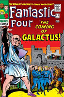 Fantastic Four #48 "The Coming of Galactus!" Release date: December 9, 1965 Cover date: March, 1966