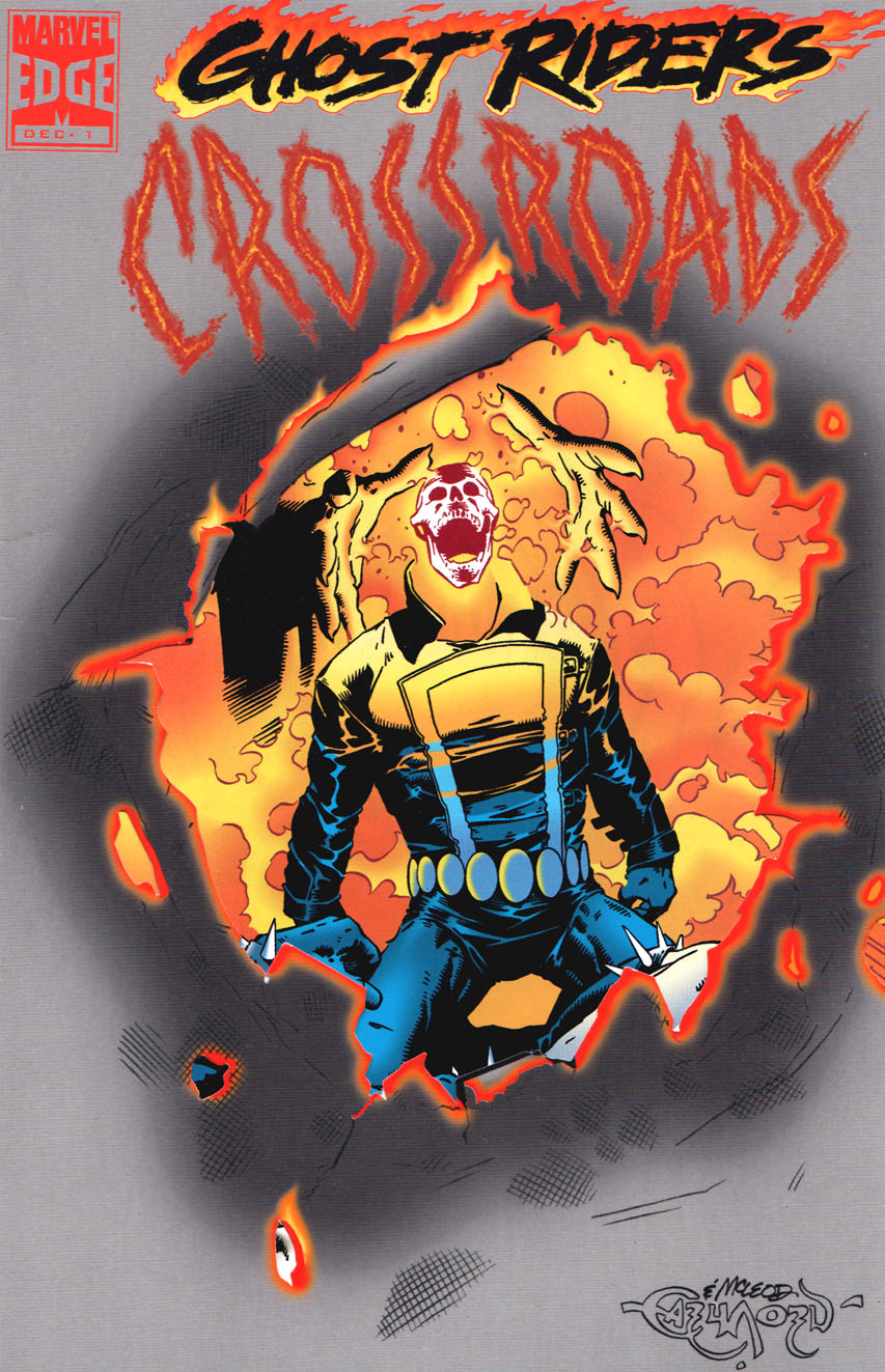 Ghost Rider: Crossroads Vol 1 1 | Marvel Database | Fandom