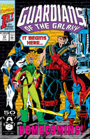 Guardians of the Galaxy #17