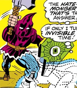 Hate-Monger (Android) (Earth-616) from Fantastic Four Vol 1 100 0001