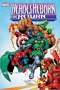 Heroes Reborn: The Return Omnibus