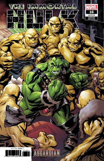 Immortal Hulk Vol 1 16 Marvel Database Fandom