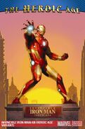 Invincible Iron Man (Vol. 2) #26 Heroic Age Variant