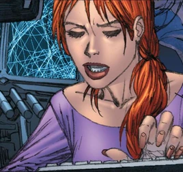 Josie Hart (Earth-1610) from Ultimate Fantastic Four Vol 1 57 001