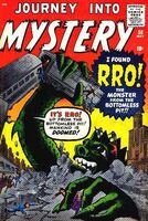 Journey Into Mystery #58 "Return of the Martian!" Release date: January 29, 1960 Cover date: May, 1960