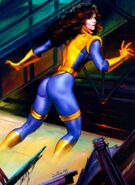 Katherine Pryde (Earth-616) from Marvel Masterpieces (Trading Cards) 1996 001