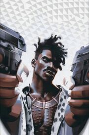Killmonger Vol 1 2 Dekal Variant Textless