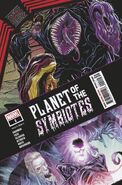 King in Black: Planet of the Symbiotes #1 Second Printing Variant