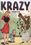 Krazy Komics Vol 2 #2 (November, 1948)