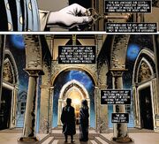 Library of Worlds from New Avengers Vol 3 5 001
