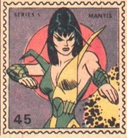 Mantis (Brandt) (Earth-616) Marvel Value Stamp from Marvel Spotlight Vol 1 17 001
