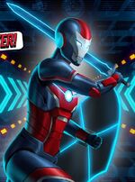 Iron Carter Marvel Puzzle Quest (Earth-13178)