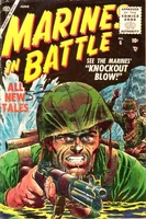 Marines in Battle #6 "Iron Mike McGraw" Release date: February 16, 1955 Cover date: June, 1955
