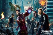 Marvel's The Avengers film poster 019