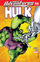 Marvel Adventures Hulk #7 "Everybody’s Gone Surfing H-U-L-K" Release date: January 9, 2008 Cover date: March, 2008