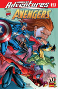 Marvel Adventures: The Avengers #32 "The Big Payoff!" (March, 2009)
