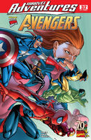 Marvel Adventures The Avengers #32 "The Big Payoff!" Release date: January 21, 2009 Cover date: March, 2009