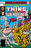 Marvel Two-In-One #28 "In the Power of the Piranha!" Release date: March 1, 1977 Cover date: June, 1977