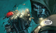 Disguised as Doctor Doom From Ultimates 3 #5