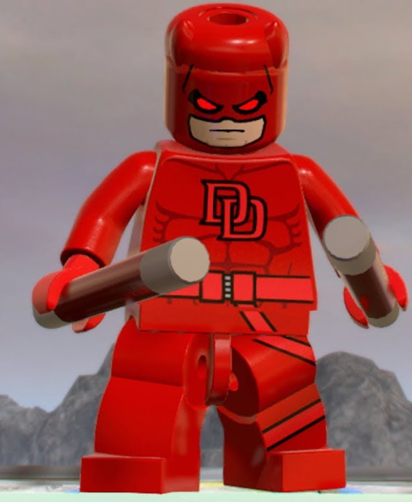 Lego marvel daredevil sale