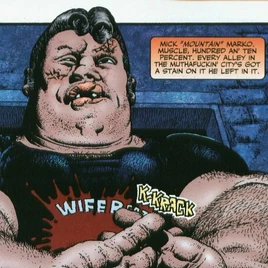 Mick Marko (Earth-616) from Cage Vol 2 4 001