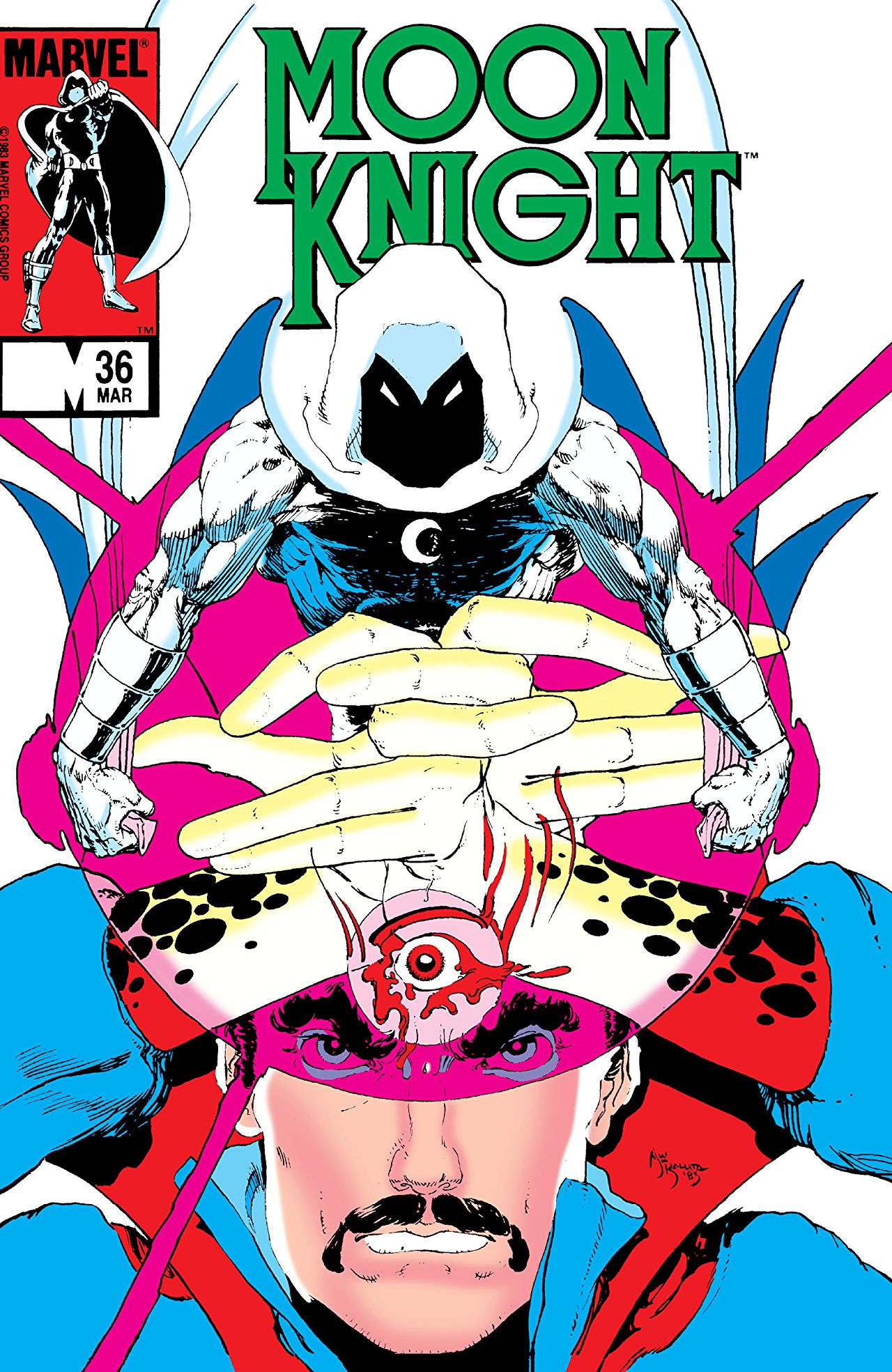 Moon Knight Vol 1 36, Marvel Database