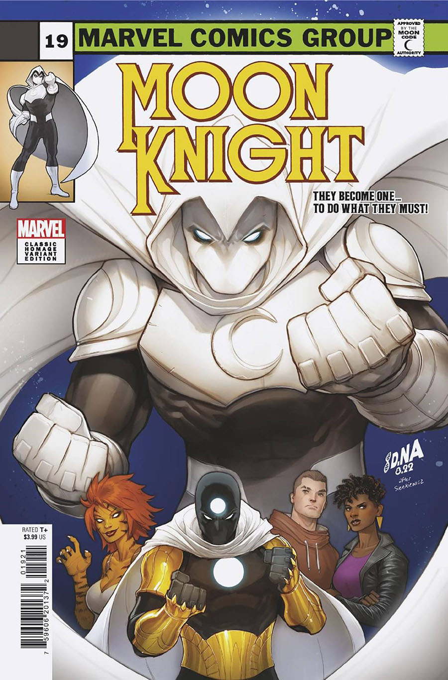 Moon Knight Issue # 29b (Marvel Comics)