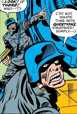 National Socialist German Workers Party (Earth-TRN558) from Fantastic Four Annual Vol 1 11 001