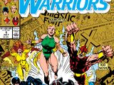 New Warriors Vol 1 1