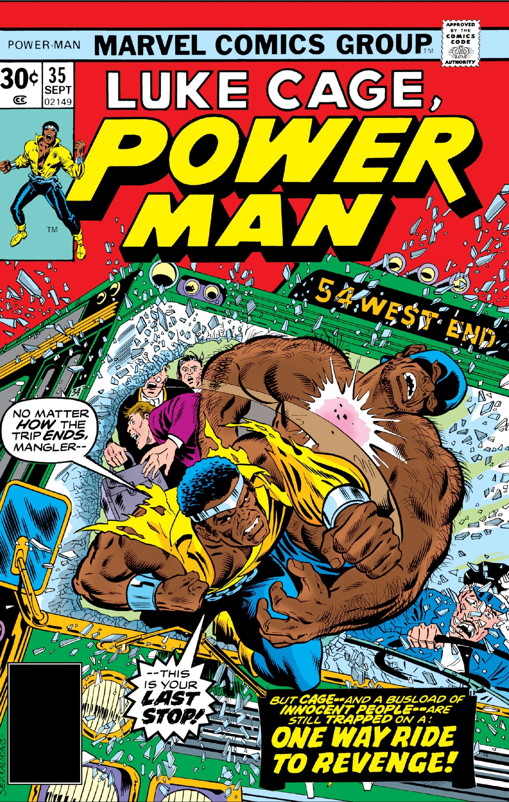 Power Man Vol 1 35 | Marvel Database | Fandom