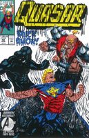 Quasar #44 "Muck Amok" Release date: January 12, 1993 Cover date: March, 1993