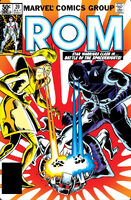 Rom Vol 1 (1979–1986) | Marvel Database | Fandom