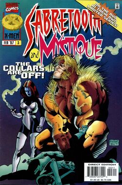 Sabretooth And Mystique #1 December 1996 Marvel Comics 
