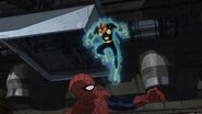 Samuel Alexander (Earth-12041) and Peter Parker (Earth-12041) from Ultimate Spider-Man (animated series) Season 1 3 001