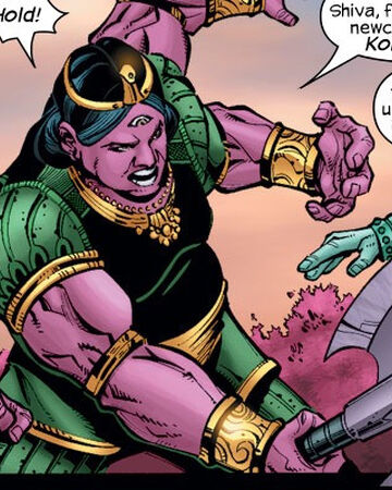 Shiva Earth 616 Marvel Database Fandom Judgement of fire dmg modifier: shiva earth 616 marvel database