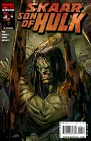Available Skaar: Son of Hulk #4 "The Prophet's Walk" Release date: October 29, 2008 Cover date: December, 2008