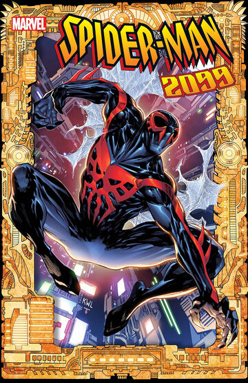 Spider-Man 2099: Exodus - Enchantress 2099 character design Artist's Proof  by Zé Carlos, in Chiaroscuro Studios's Artist's Proof (APs) by ZE CARLOS  Comic Art Gallery Room