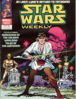 Star Wars Weekly (UK) #73 Cover date: July, 1979