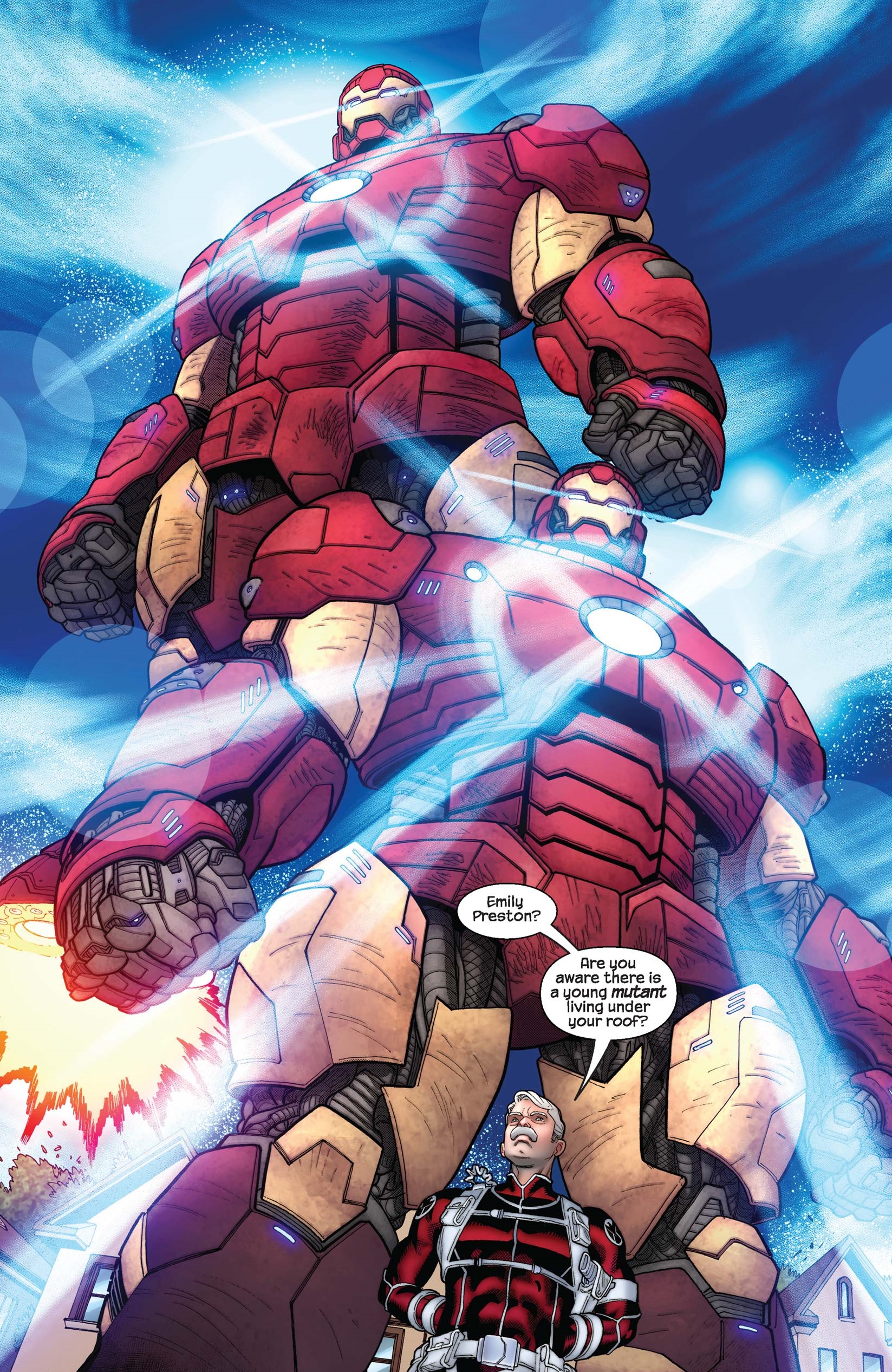 Iron man sentinel cheap