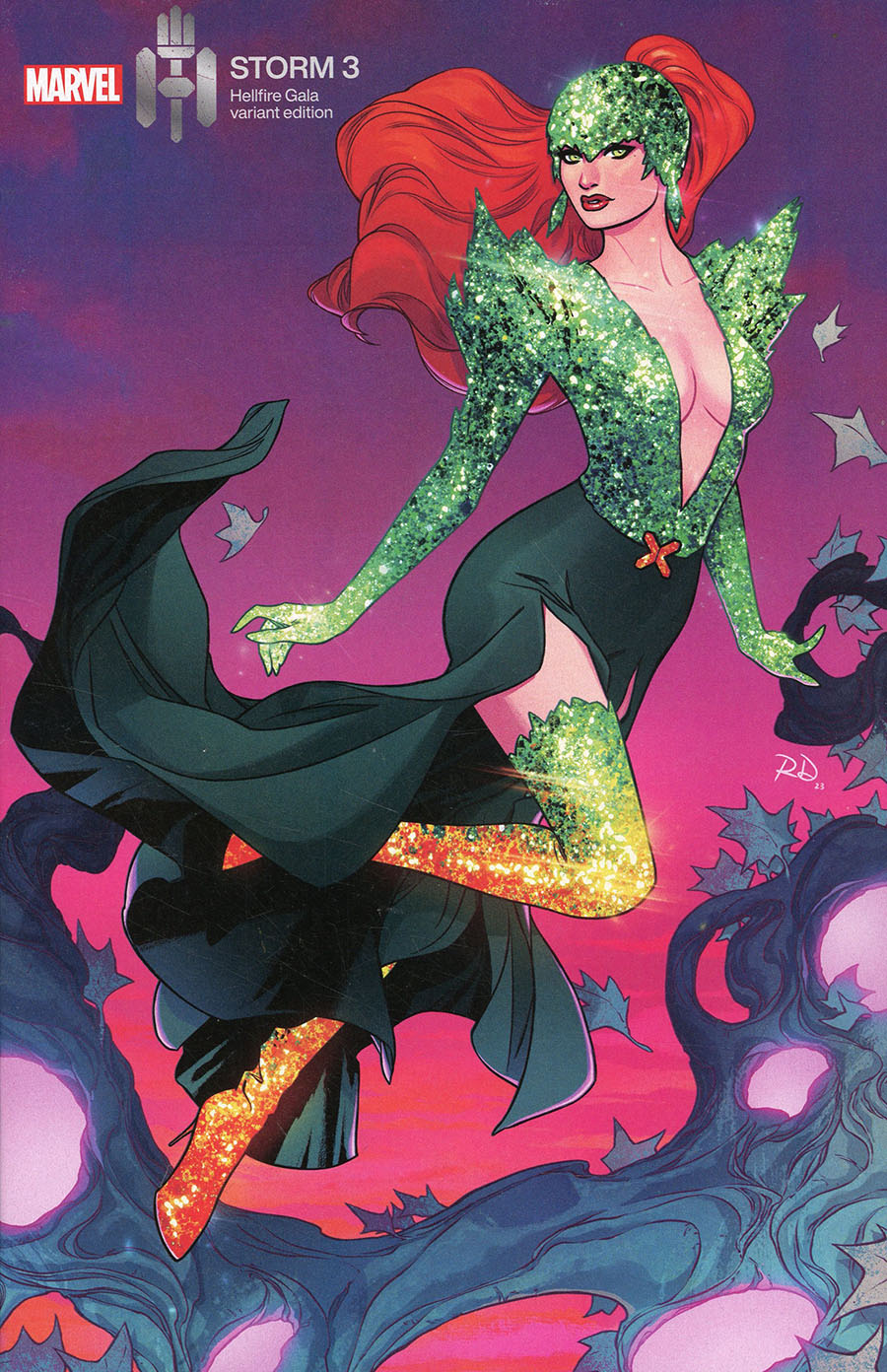 MILES MORALES SPIDER-MAN #39 DAUTERMAN HELLFIRE GALA VARIANT