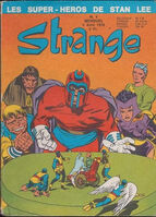 Strange (FR) #4 Release date: April 5, 1970 Cover date: April, 1970