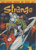 Strange (FR) #6 Release date: June 5, 1970 Cover date: June, 1970