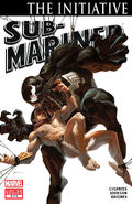 Sub-Mariner Vol 2 #4 "Sub-Mariner: Revolution" (November, 2007)