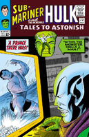 Tales to Astonish #72 "A Prince There Was!" Release date: July 1, 1965 Cover date: October, 1965