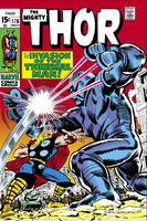 Thor #170 "The Thunder God and the Thermal Man!" Release date: September 2, 1969 Cover date: November, 1969