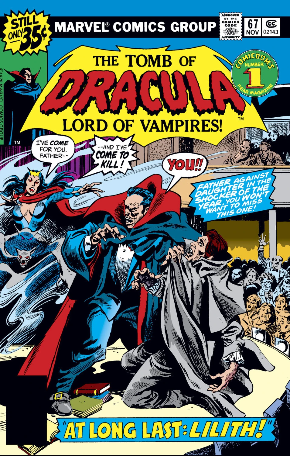 Tomb of Dracula Vol 1 67 | Marvel Database | Fandom