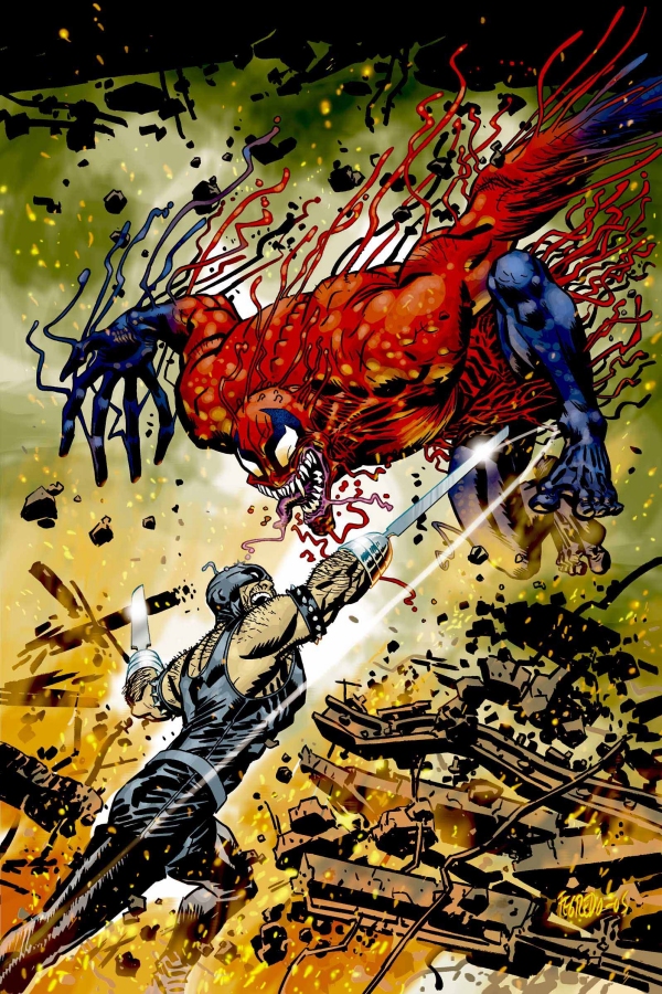Toxin Vol 1 6 | Marvel Database | Fandom