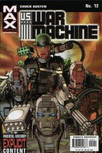 Máquina de Combate da América (Terra-112001) (57 kB) Máquina de Combate da América War Machine MAX (Earth-112001)