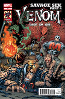 Venom (Vol. 2) #21 "Savage Six, Part 4: Best Laid Plans..." Release date: July 25, 2012 Cover date: September, 2012