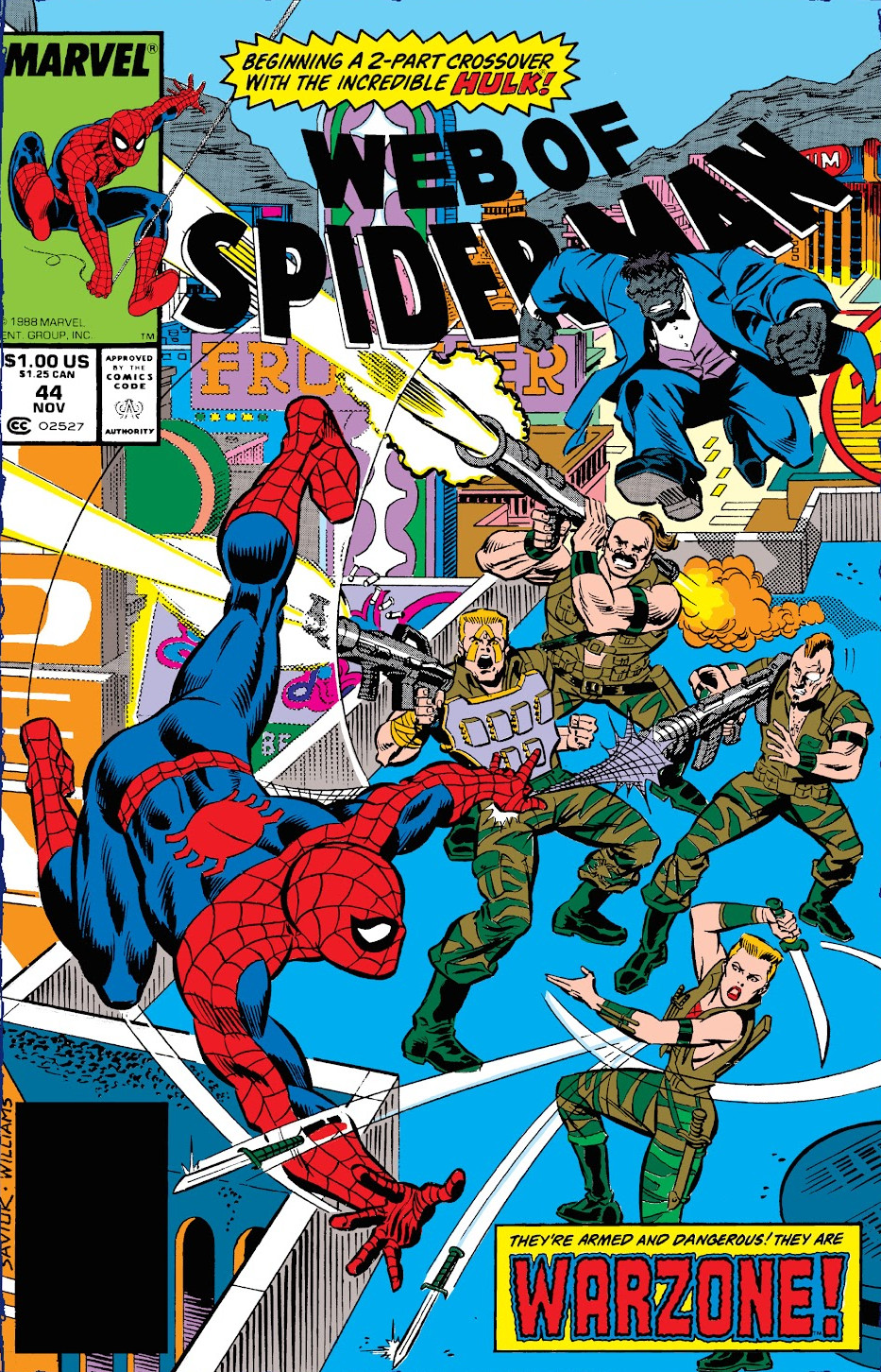 Web of Spider-Man #39 (1988)  Superhéroes, Marvel, Marvel cómics